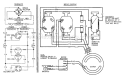 Page B Diagram and Parts List for 8973-2 S4002 Briggs and Stratton Generator